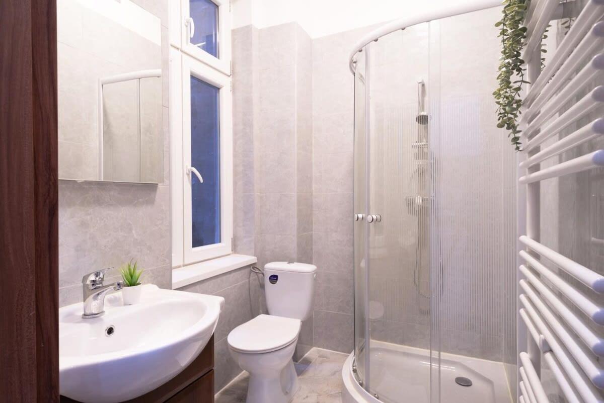 New Spacious Apartment At Superb Location ブダペスト エクステリア 写真